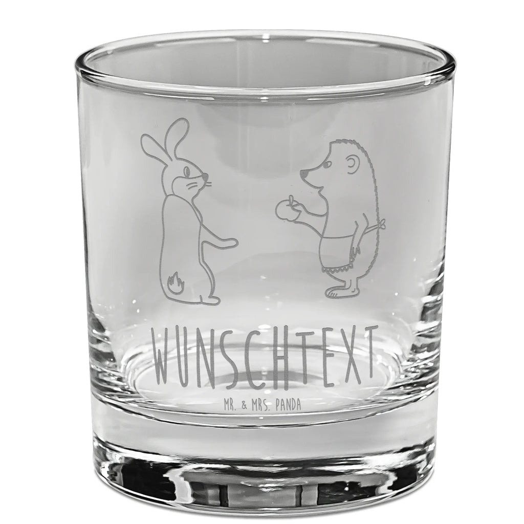 Personalisiertes Whiskey Glas Hase Igel Whiskeylgas, Whiskeyglas mit Spruch, Whiskey Glas, Whiskey Glas mit Sprüchen, Whiskey Glas mit Gravur, Tiermotive, Gute Laune, lustige Sprüche, Tiere, Igel und Hase, Hase, Spruch romantisch, Igel, Trösten, Trennungsschmerz, Liebe Spruch, Herzschmerz, Liebeskummer Geschenk