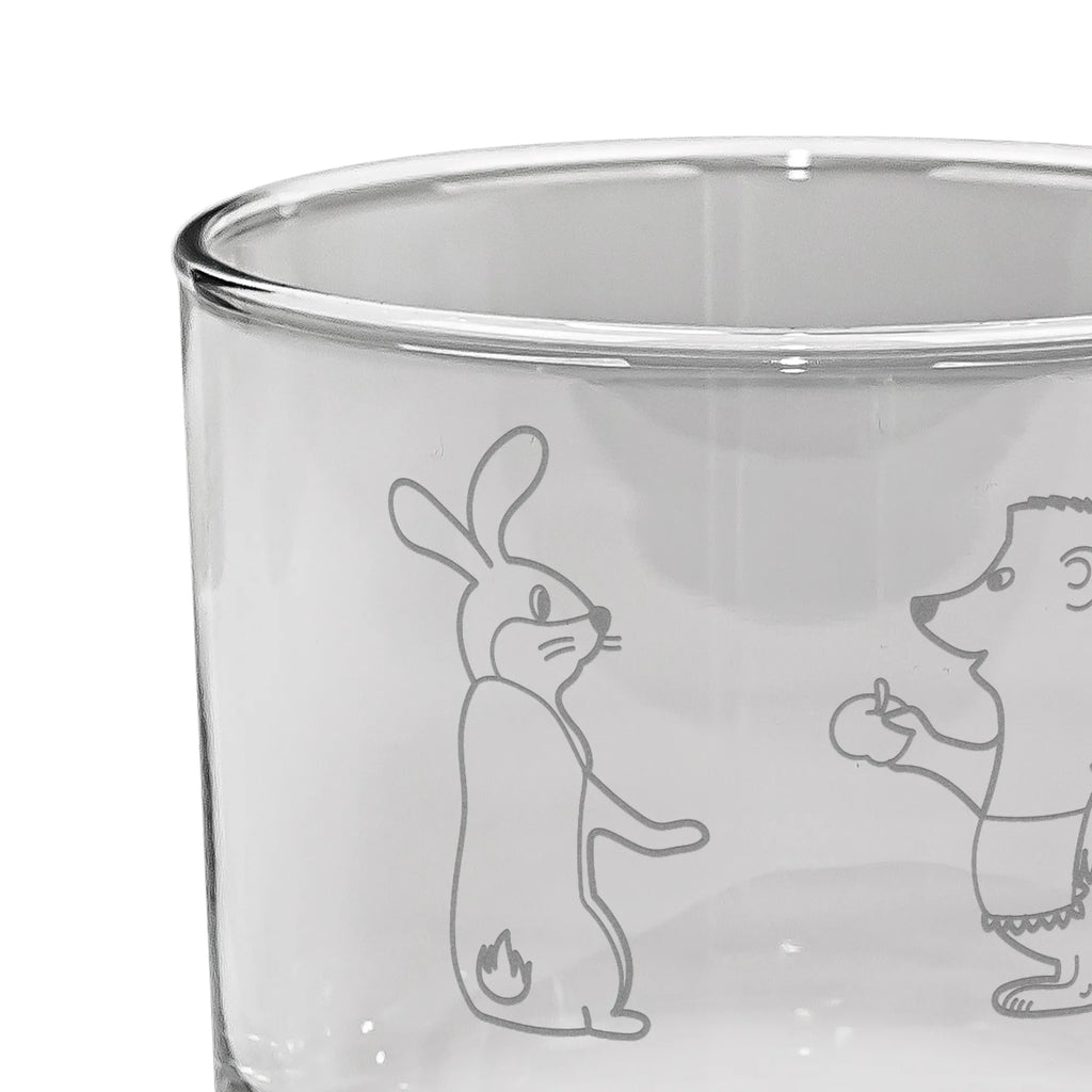 Personalisiertes Whiskey Glas Hase Igel Whiskeylgas, Whiskeyglas mit Spruch, Whiskey Glas, Whiskey Glas mit Sprüchen, Whiskey Glas mit Gravur, Tiermotive, Gute Laune, lustige Sprüche, Tiere, Igel und Hase, Hase, Spruch romantisch, Igel, Trösten, Trennungsschmerz, Liebe Spruch, Herzschmerz, Liebeskummer Geschenk