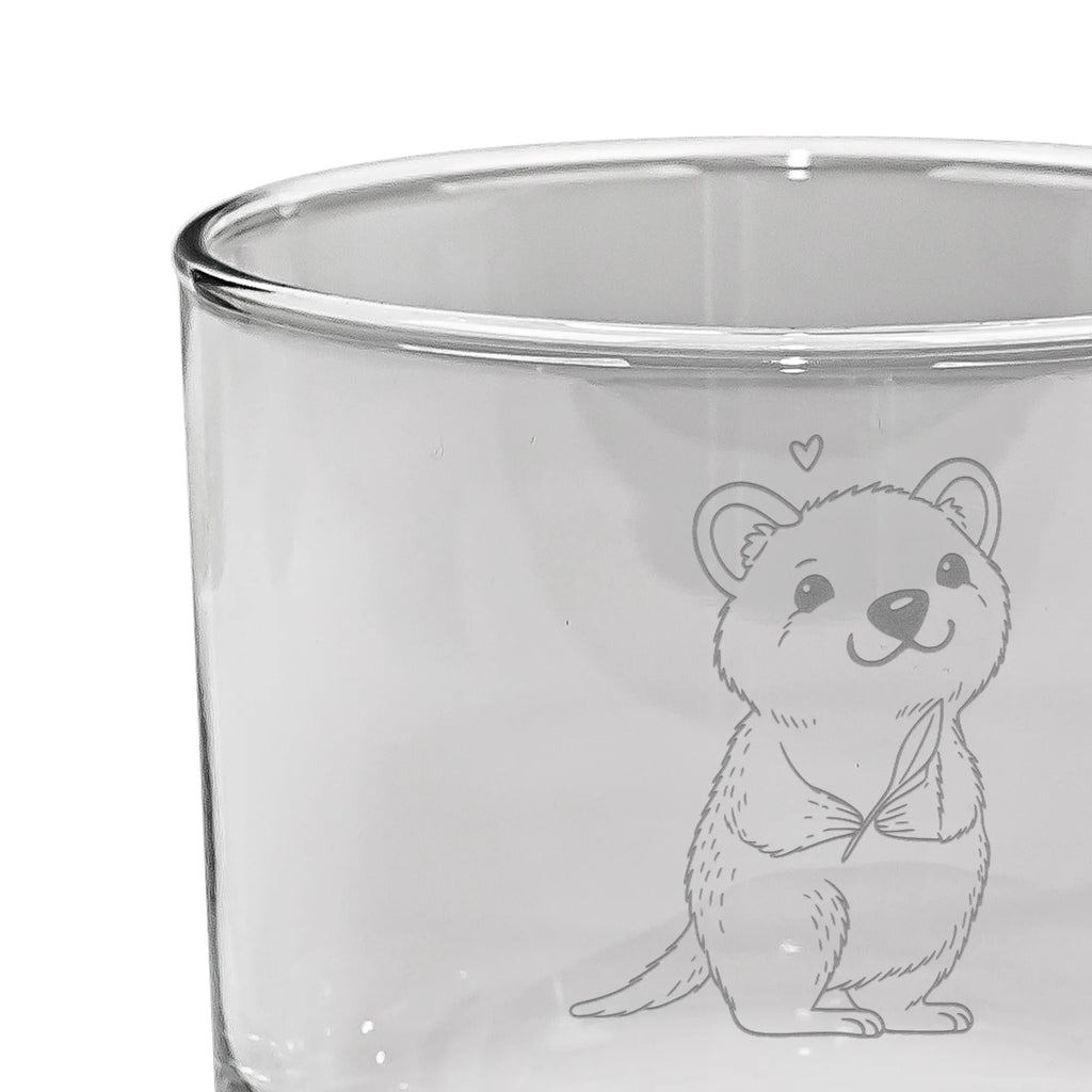 Personalisiertes Whiskey Glas Quokka Happy Whiskey Glas mit Sprüchen, Whiskeyglas mit Spruch, Whiskey Glas, Whiskey Glas mit Gravur, Whiskeylgas, Tiermotive, Gute Laune, lustige Sprüche, Tiere, Niedliches Tier, Dinge erledigen, Verschieben, Aufschieberitis, Lustiger Spruch, Quokka