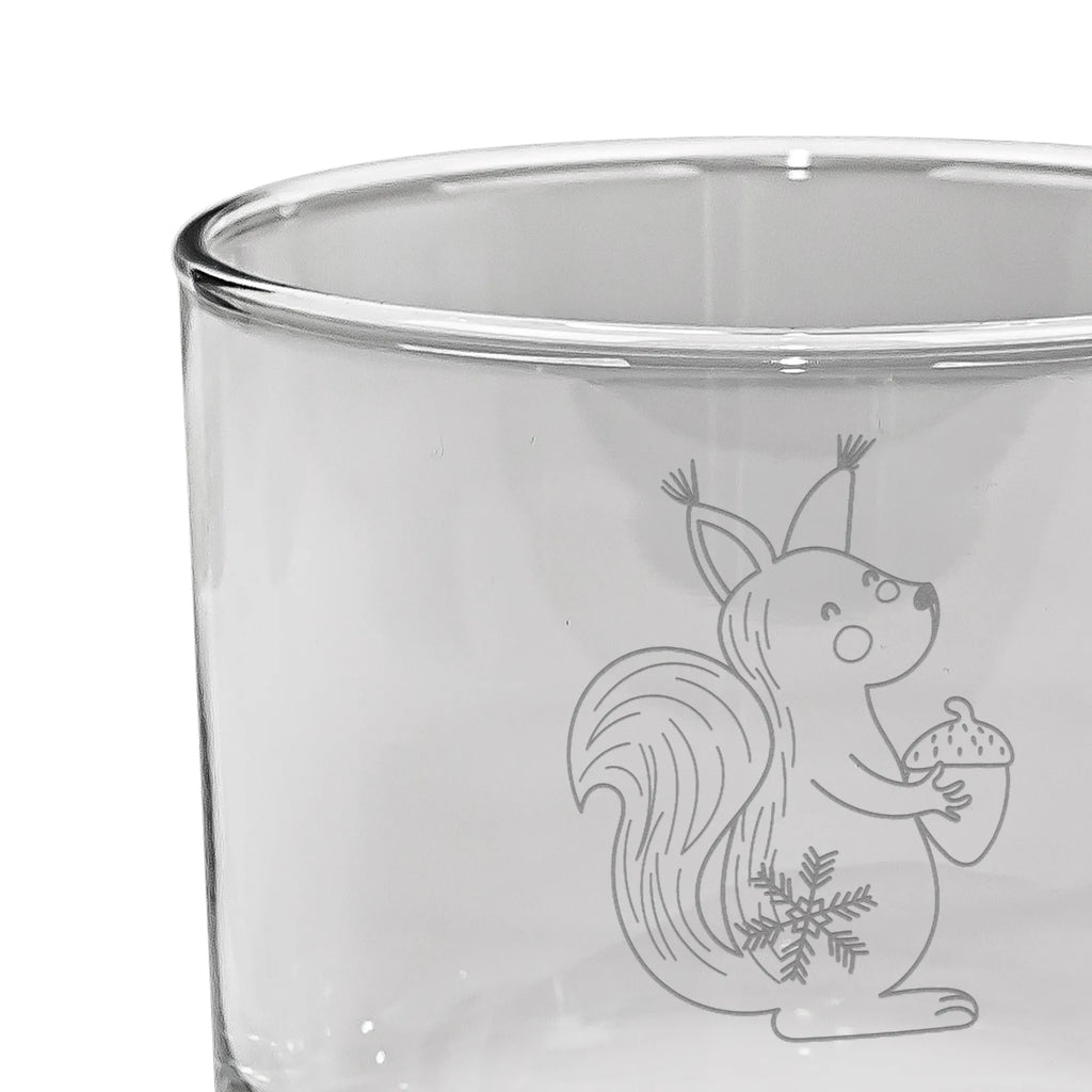 Spersonalizowana szklanka do whisky wiewiórka Boże Narodzenie Zima, Boże Narodzenie, dekoracje świąteczne, Mikołaj, Adwent, Wigilia, zimowy motyw