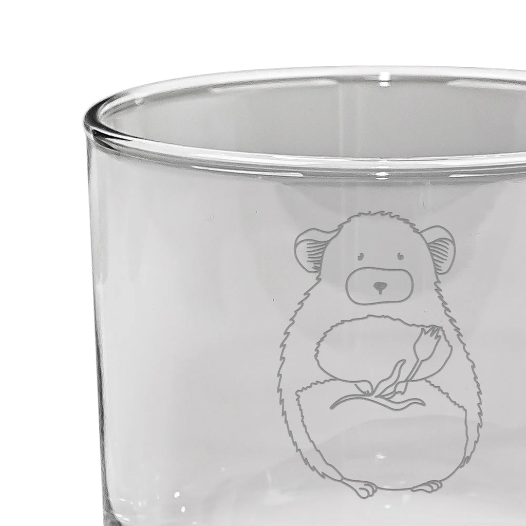 Personalized Whiskey Glass chinchilla flower small animals, cute, funny, cute animal motives, hand drawn, small world, funny sayings, good mood, happy, gifts, gift ideas, special gifts, animal lover, card, chaos, happiness, being sad, office life, chinchilla, heartache, office, depression, grief, chinchillas