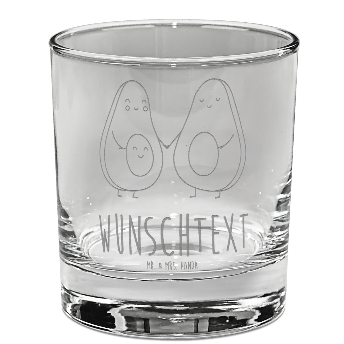 Personalized Whiskey Glass avocado pair avocado, vegetables, wedding, avocados, baby party, birth, baby shower, love, family, pregnancy, avocuddle, children