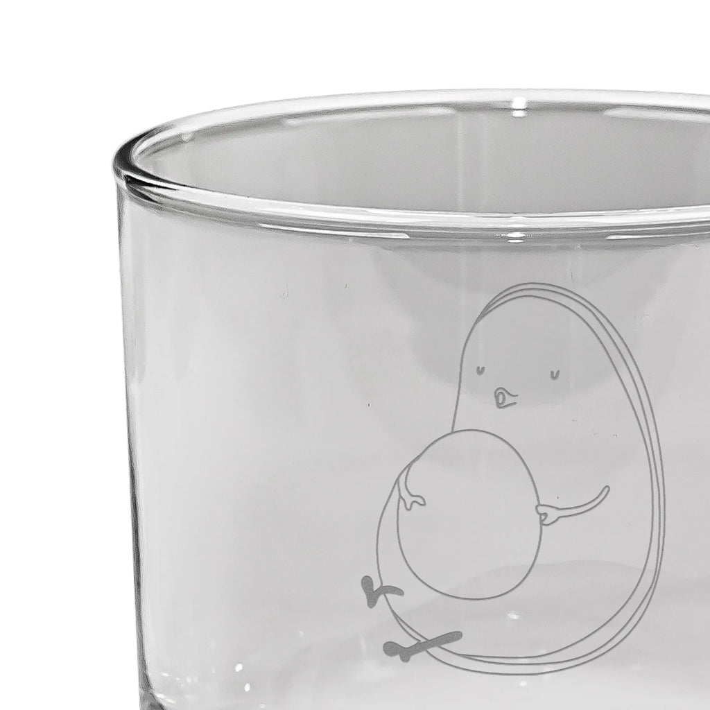 Spersonalizowana szklanka do whisky Awokado gwizda Awokado, Warzywa, Wegan, Zdrowy