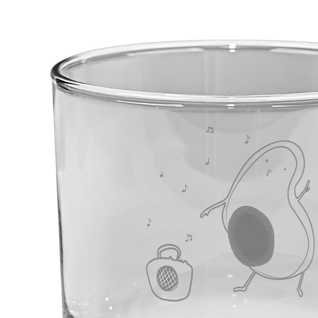 Spersonalizowana szklanka do whisky Awokado tańczyć Awokado, Warzywa, Wegan, Zdrowy