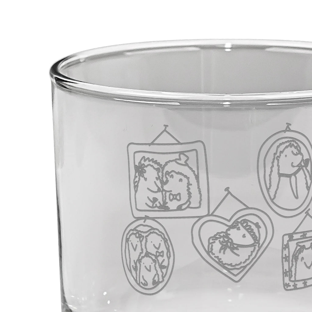 Personalized Whiskey Glass Hedgehog family Family, Father's Day, Mother's Day, brother, sister, Mom, Dad, hedgehogs, pictures, dad, mum, solidarity, happiness, love