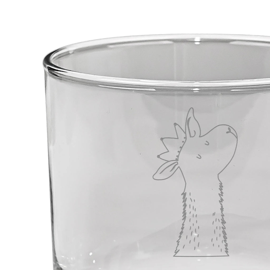 Personalized Whiskey Glass llama head king Llama, llama, alpaca, trendy animal, high school graduation, mum, lamas, girlfriend, dad, queen, lama, office colleague, king, boss, colleague, supervisor