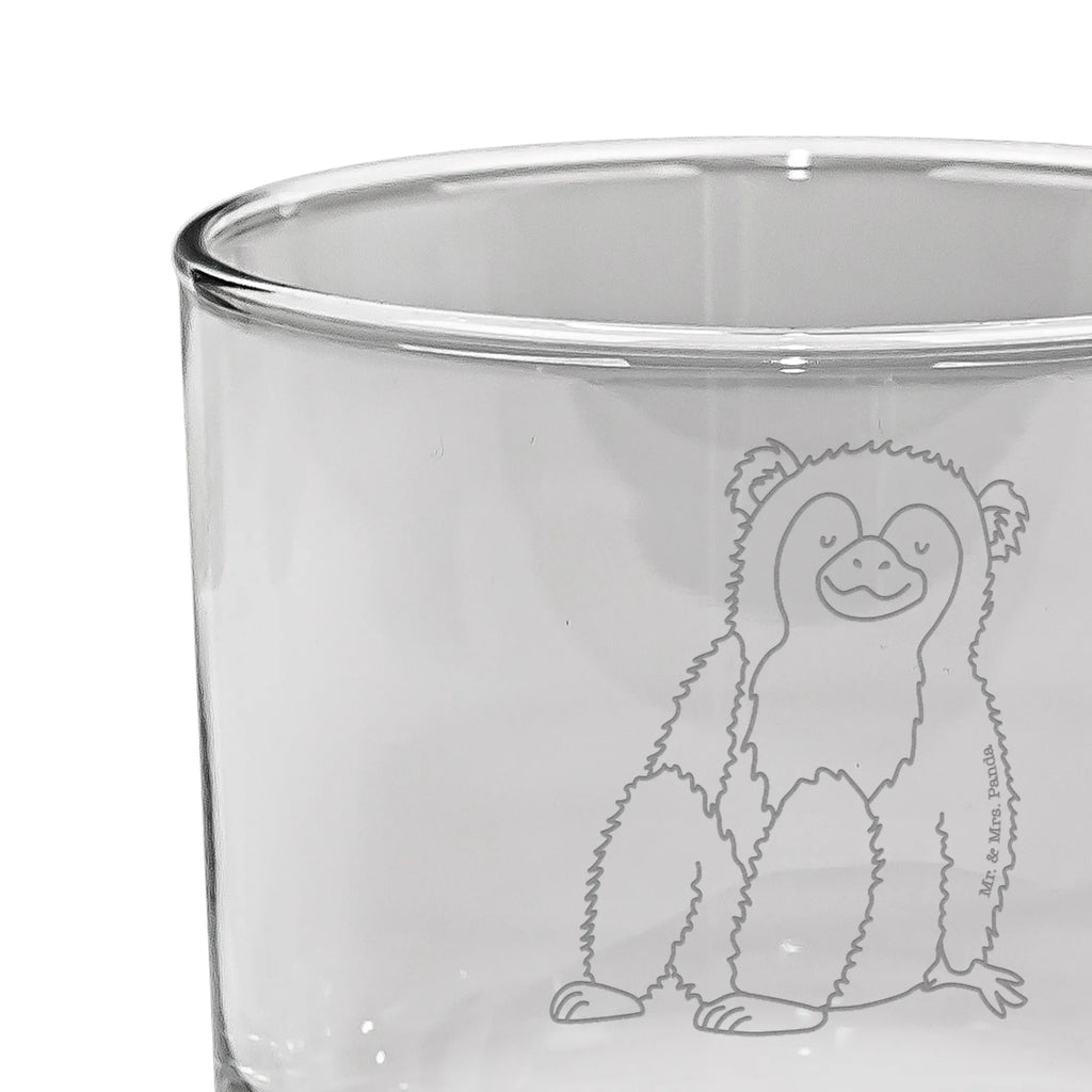 Spersonalizowana szklanka do whisky Małpa Afryka, dzikie zwierzęta