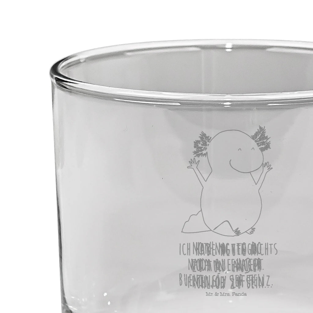 Personalisiertes Whiskey Glas Axolotl Hurra Whiskey Glas mit Sprüchen, Whiskey Glas mit Gravur, Whiskeylgas, Whiskey Glas, Whiskeyglas mit Spruch, Axolotl, Molch, Lurche, fröhlich, Axolot, Lurch, Spaß, Zufriedenheit, Motivation, Schwanzlurch, Freude
