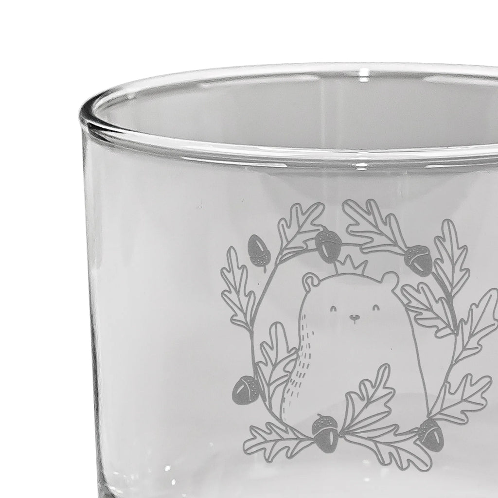 Personalized Whiskey Glass bear king bear, teddy, teddy bear, cuddly toy, world best daddy, best daddy, Bear, Dad, Daddy, Daddy Bear, Father, Father's Day