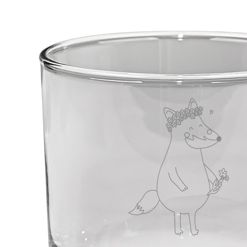 Personalized Whiskey Glass Fox Flower fox, foxes, forest wildlife, clever as a fox, animal lover, proof of love, motivation, love, girlfriends, joy, me, flower, self-love, girlfriend, flowers, fox girl, flower girl