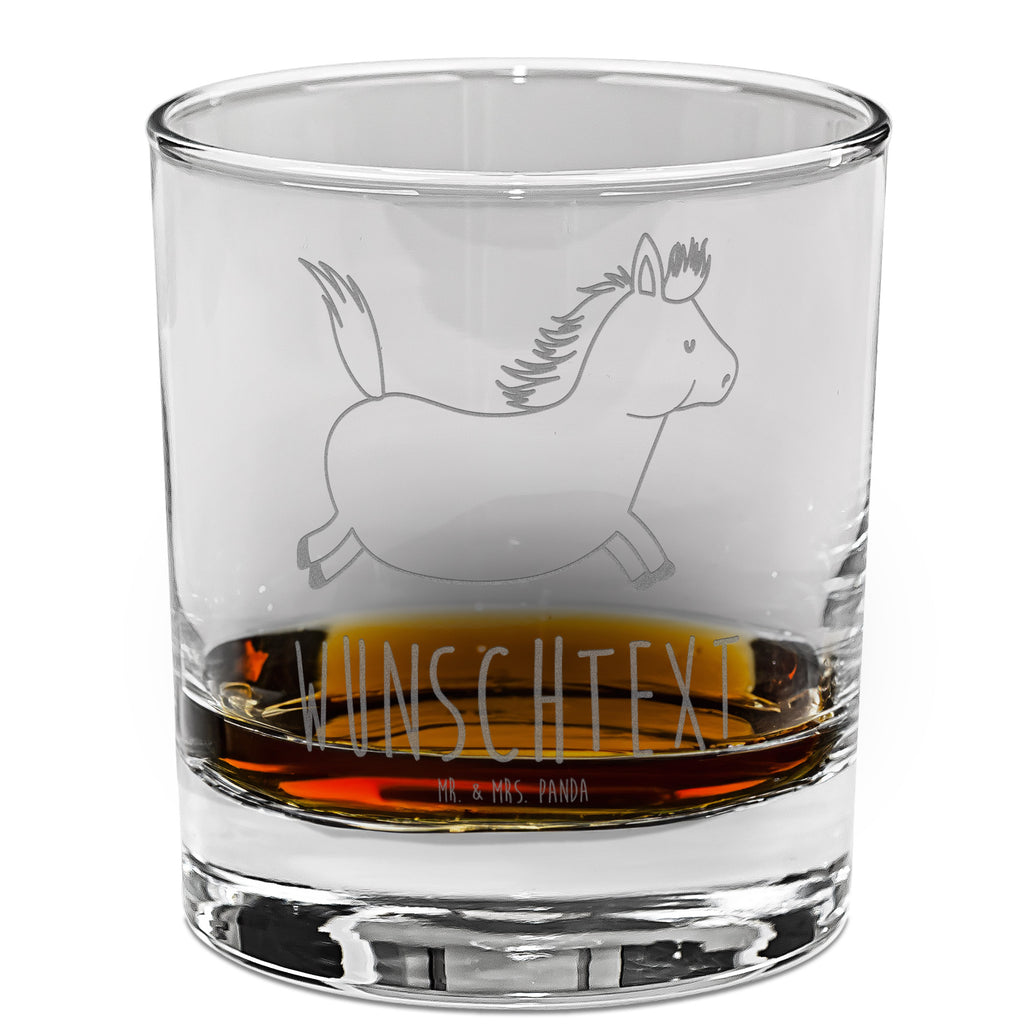 Personalisiertes Whiskey Glas Pferd springt Whiskeylgas, Whiskey Glas, Whiskey Glas mit Gravur, Whiskeyglas mit Spruch, Whiskey Glas mit Sprüchen, Bauernhof, Hoftiere, Landwirt, Landwirtin, Pferd, Pony, Pferde, Stall, Pferdestall, ausreiten, reiten, Pferdebesitzer