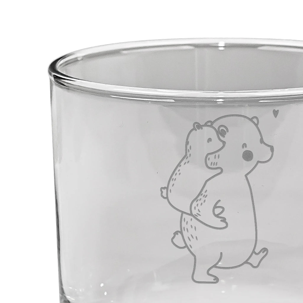 Personalized Whiskey Glass Papa Bear Family, Father's Day, Mother's Day, brother, sister, Mom, Dad, dad, uncle, daddy, birthday, present, father's day