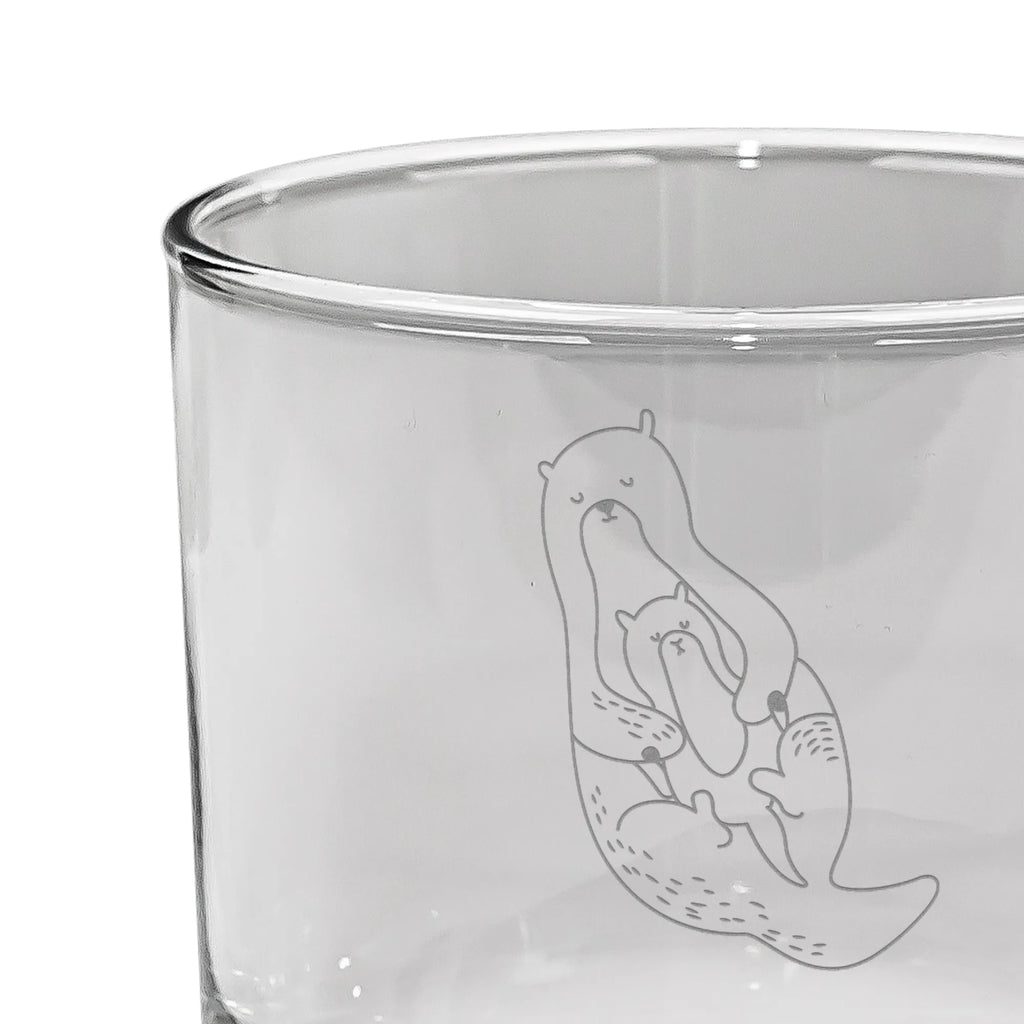 Personalisiertes Whiskey Glas Otter Kind Whiskeylgas, Whiskey Glas mit Gravur, Whiskey Glas mit Sprüchen, Whiskeyglas mit Spruch, Whiskey Glas, Otter, Fischotter, Seeotter, Otter Seeotter See Otter