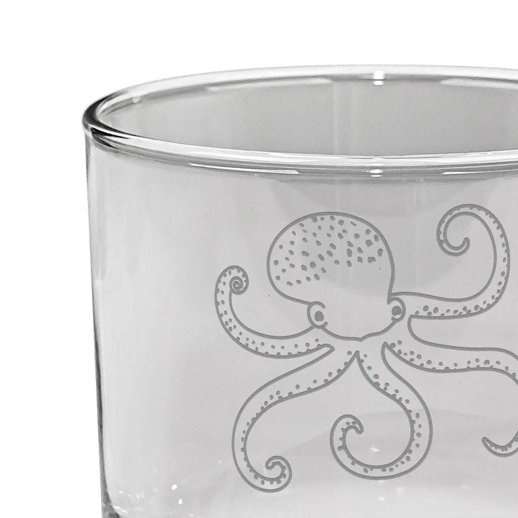 Personalized Whiskey Glass Squid small animals, cute, funny, cute animal motives, hand drawn, small world, funny sayings, good mood, happy, gifts, gift ideas, special gifts, animal lover, card, sea, water, sea animal, squid, arms, octopus, ocean