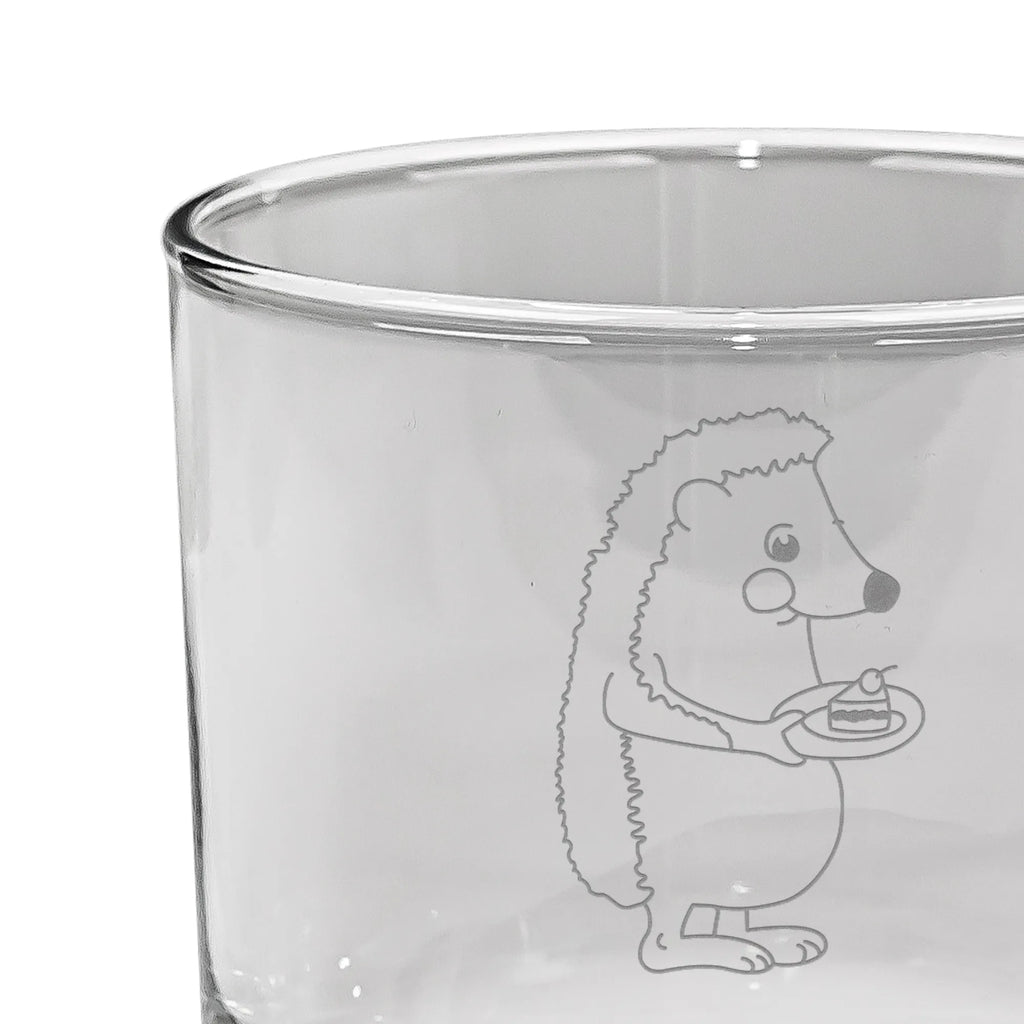 Personalized Whiskey Glass Hedgehog piece of cake small animals, cute, funny, cute animal motives, hand drawn, small world, funny sayings, good mood, happy, gifts, gift ideas, special gifts, animal lover, card, food saying, hedgehog, birthday cake, cake, bake cake, baking gift, invitation party