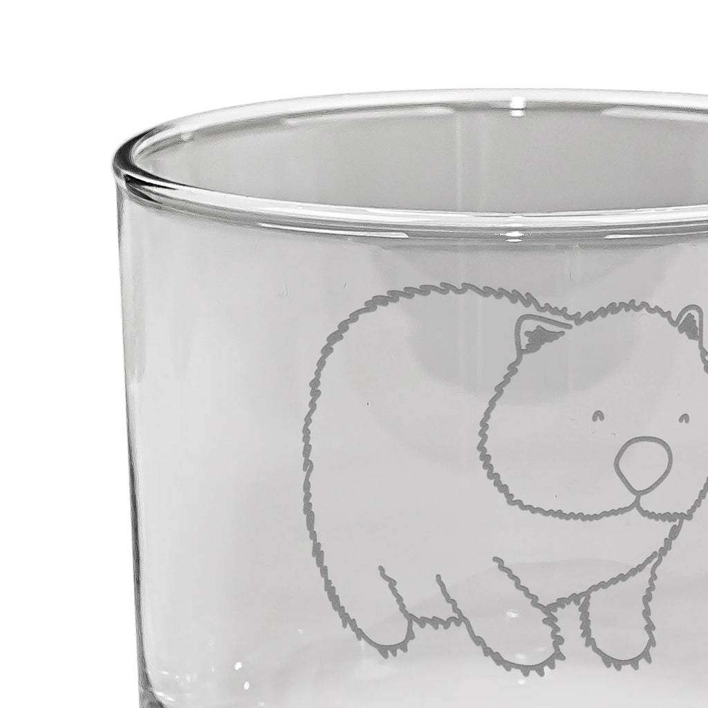 Personalized Whiskey Glass Wombat small animals, cute, funny, cute animal motives, hand drawn, small world, funny sayings, good mood, happy, gifts, gift ideas, special gifts, animal lover, card, life is beautiful, Australia, motivation, saying, Wombat