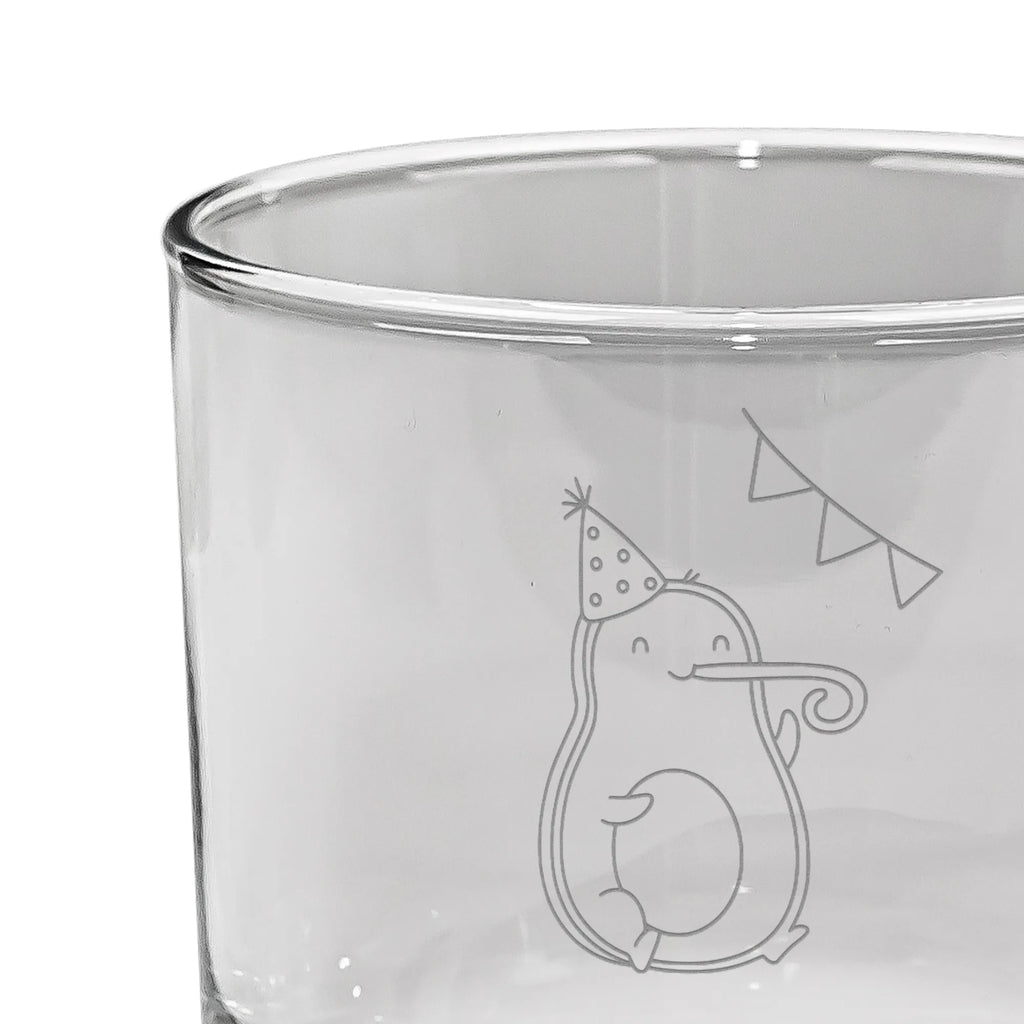 Spersonalizowana szklanka do whisky Awokado Czas na imprezę Awokado, Warzywa, Wegan, Zdrowy