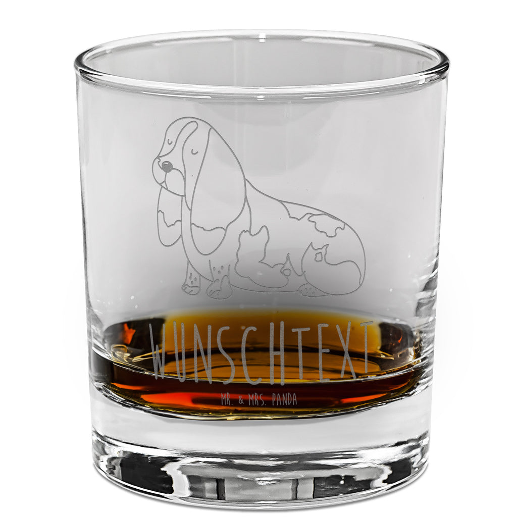 Personalisiertes Whiskey Glas Hund Basset Hound Whiskeylgas, Whiskey Glas, Whiskey Glas mit Gravur, Whiskeyglas mit Spruch, Whiskey Glas mit Sprüchen, Hund, Hundemotiv, Haustier, Hunderasse, Tierliebhaber, Hundebesitzer, Sprüche, Basset Hound, Basset, Hundeliebe, kinderlos