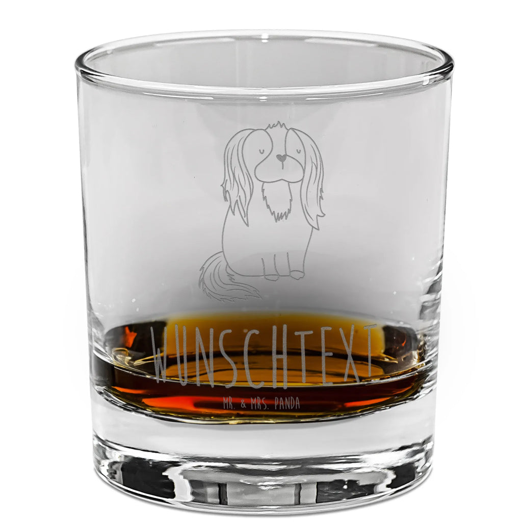 Personalisiertes Whiskey Glas Hund Cavalier King Charles Spaniel Whiskey Glas mit Gravur, Whiskey Glas, Whiskey Glas mit Sprüchen, Whiskeyglas mit Spruch, Whiskeylgas, Hund, Hundemotiv, Haustier, Hunderasse, Tierliebhaber, Hundebesitzer, Sprüche, Cockerspaniel, Spruch, Spaniel, schönster Hund, Cavalier King Charles Spaniel