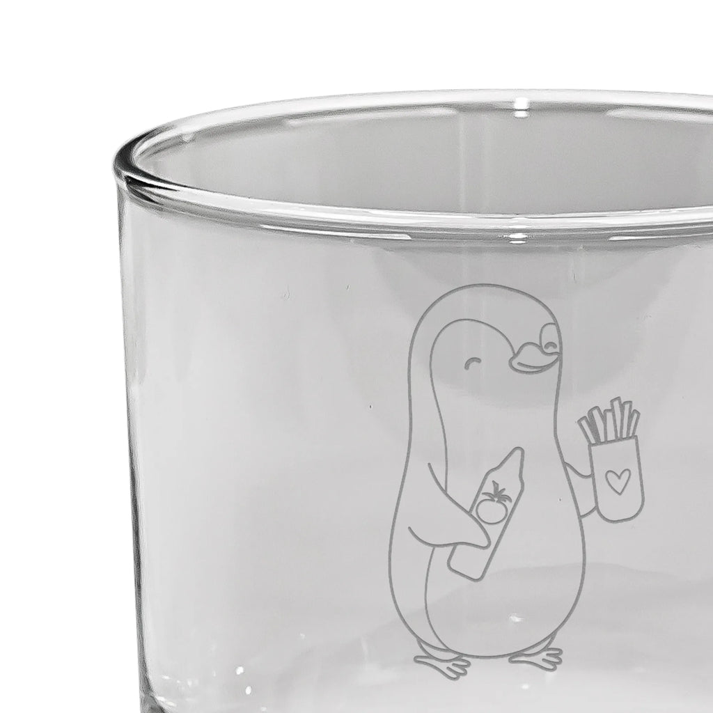 Spersonalizowana szklanka do whisky pingwin frytki Miłość, partner, przyjaciel, przyjaciółka, mąż, żona, wesele, zaręczyny, prośba o rękę, prezent miłosny, rocznica, dzień ślubu
