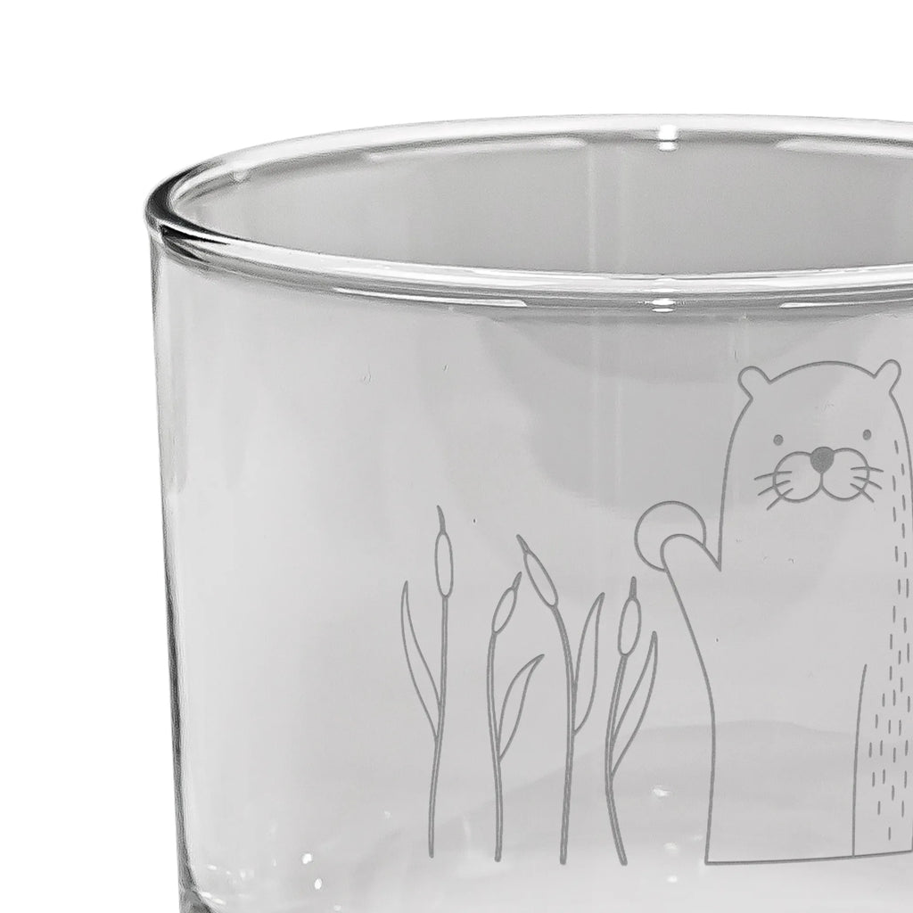 Personalized Whiskey Glass otter Stone otter, marten, sea otter, European otter, water mammal, aquatic animal, baby otter, predator, water, otter gifts, animal lover, gift ideas for animal lovers, animal, mammal, water animal, gifts for people in love, Otter Sea Otter Lake Otter