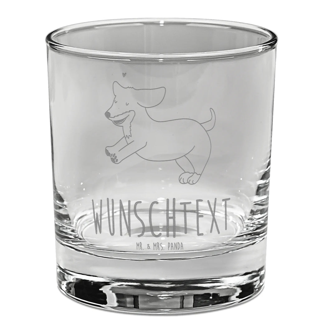 Personalisiertes Whiskey Glas Hund Dackel Whiskey Glas mit Gravur, Whiskeyglas mit Spruch, Whiskey Glas, Whiskey Glas mit Sprüchen, Whiskeylgas, Hund, Hundemotiv, Haustier, Hunderasse, Tierliebhaber, Hundebesitzer, Sprüche, Dackel, Dachshund, Hunde, happy dog