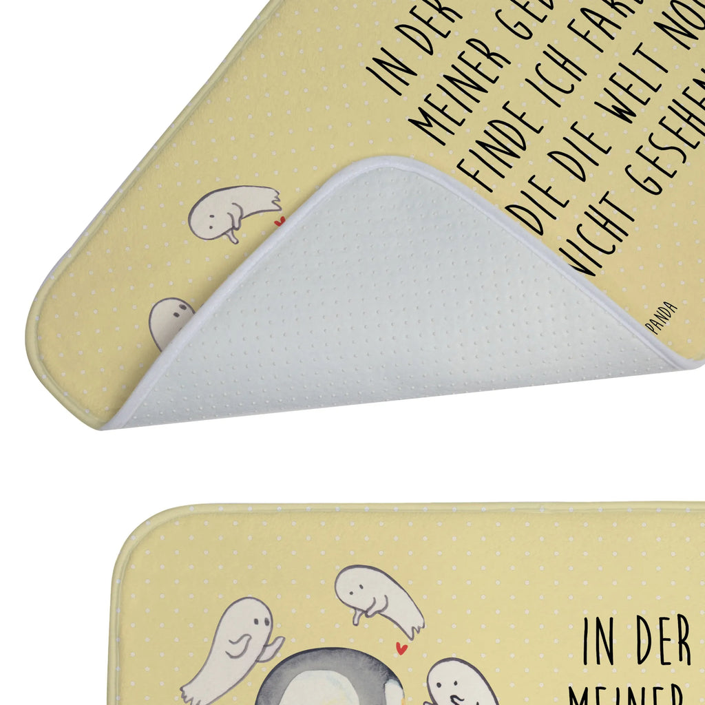 Bath mat Penguin Schizophrenia Bath rug, Shower mat, Bath mat, non-slip