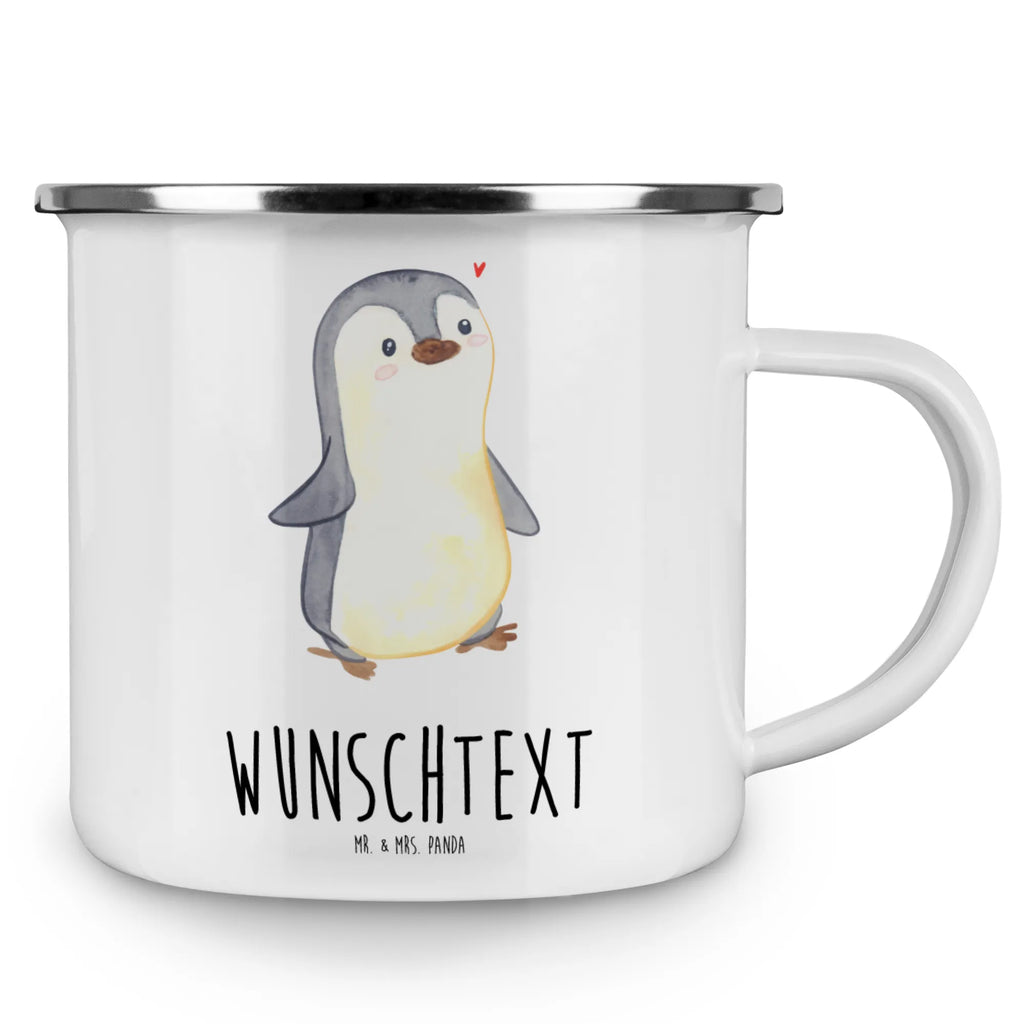 Personalisierte Emaille Tasse Pinguin Tourette tasse bedrucken, Emaille Tasse mit Namen, tassen bedrucken, personalisierte tassen, tasse selbst gestalten, Campingtasse personalisiert, Emaille Tasse personalisiert, personalisierte tasse, Campingtasse bedrucken, Campinggeschirr personalsisert, Namenstasse, tasse mit namen, Tourette, Ticstörung, Tics, Tourette Syndrom, neuro-psychiatrische Erkrankung