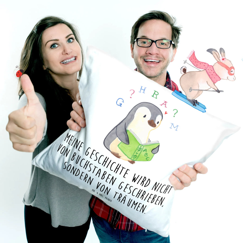 Cushion Penguin Dyslexia Kopfkissen, Motivkissen, Sofakissen, Kissenbezug 40x40, Kissen 40x40 Waschbar, Kissenhülle 40x40, sitzkissen, Kissen, Dekokissen, Sofakissen 40x40, Kissenhülle, Kissenbezüge, Dekokissen Sofa, Kissen 40x40, sofakissen, Kopfkissen 40x40, Zierkissen, Dekokissen 40x40, Couchkissen, Rechtschreibstörung, Legasthenie, Lese-Rechtschreibstörung, Pinguin