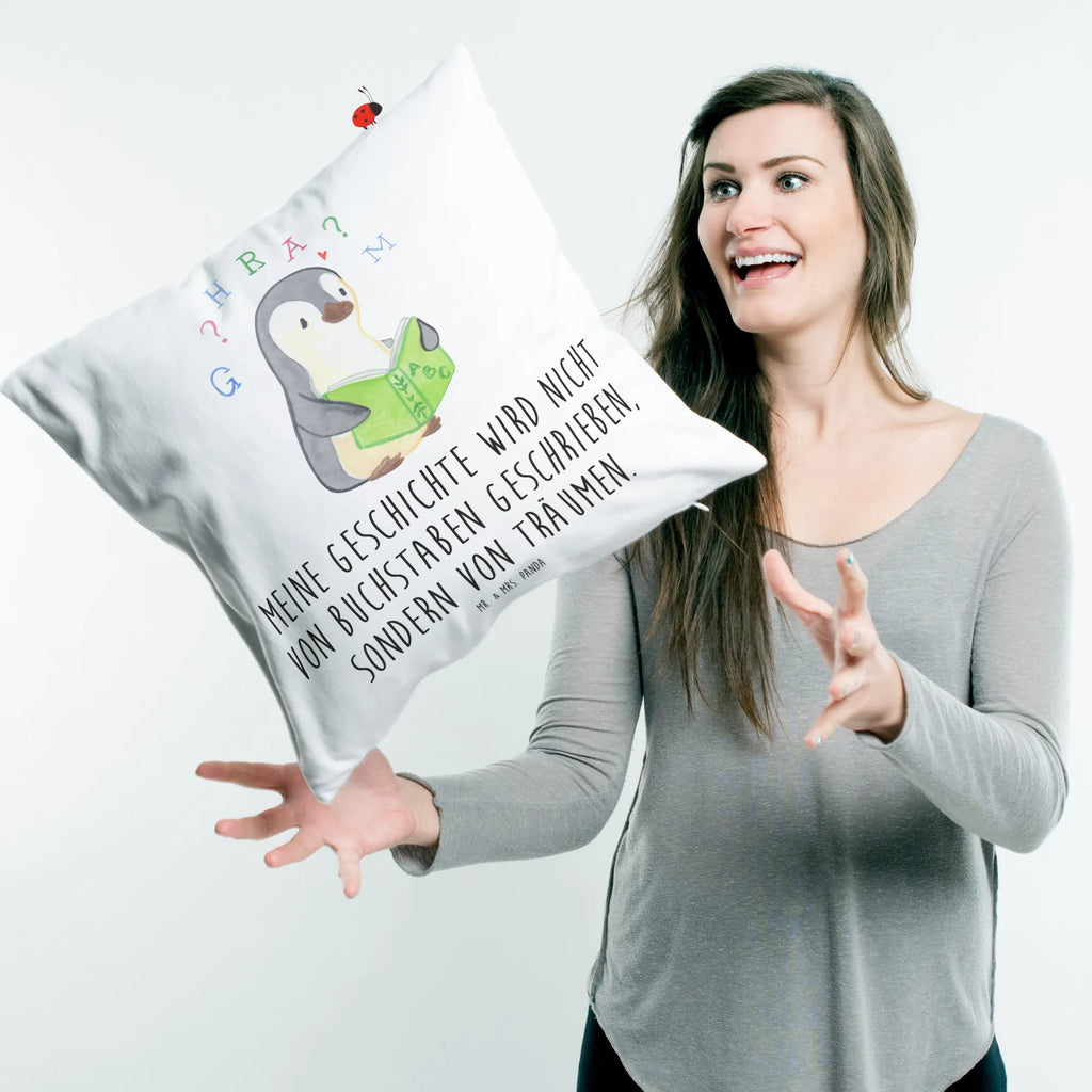 Cushion Penguin Dyslexia Kopfkissen, Motivkissen, Sofakissen, Kissenbezug 40x40, Kissen 40x40 Waschbar, Kissenhülle 40x40, sitzkissen, Kissen, Dekokissen, Sofakissen 40x40, Kissenhülle, Kissenbezüge, Dekokissen Sofa, Kissen 40x40, sofakissen, Kopfkissen 40x40, Zierkissen, Dekokissen 40x40, Couchkissen, Rechtschreibstörung, Legasthenie, Lese-Rechtschreibstörung, Pinguin