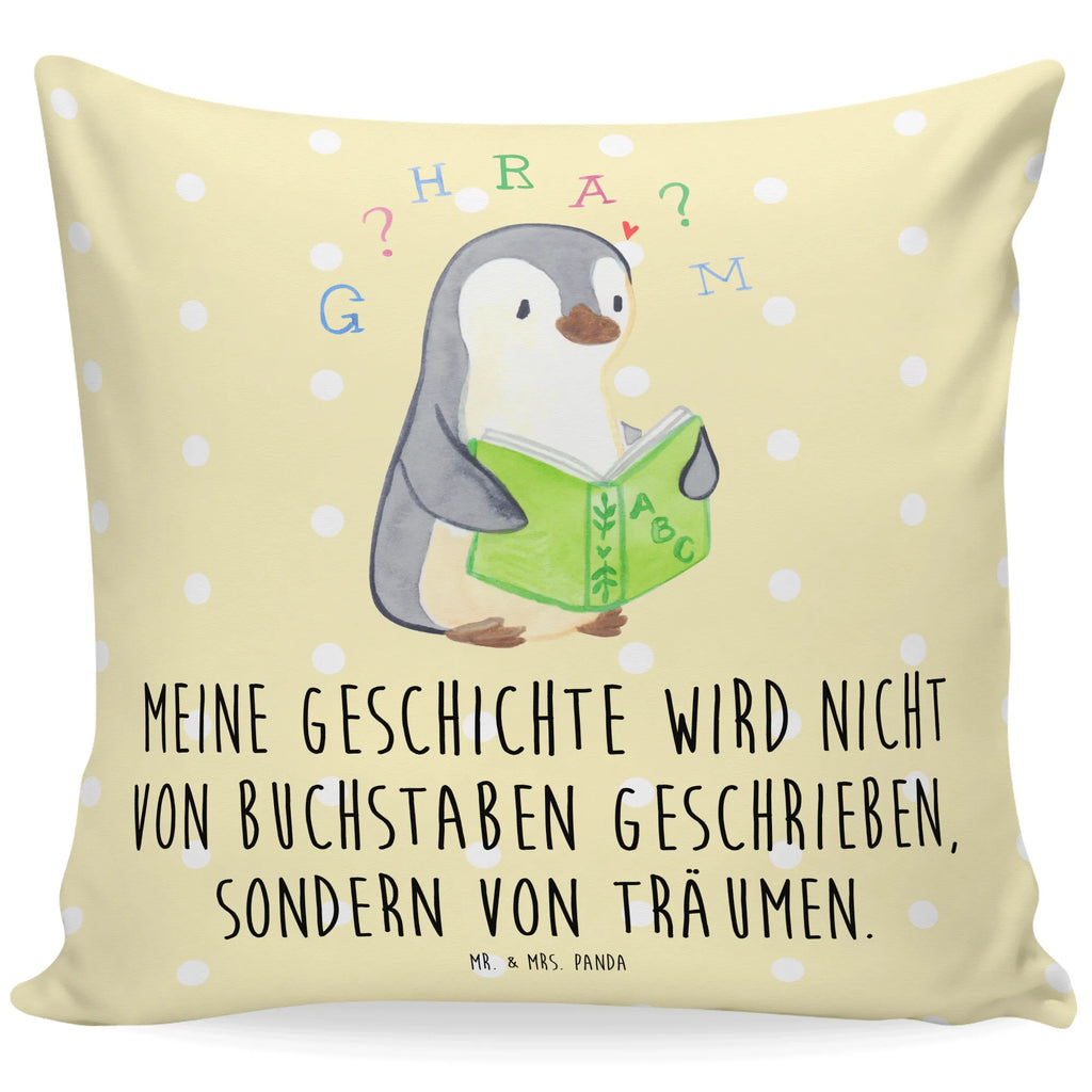 Cushion Penguin Dyslexia Kopfkissen, Motivkissen, Sofakissen, Kissenbezug 40x40, Kissen 40x40 Waschbar, Kissenhülle 40x40, sitzkissen, Kissen, Dekokissen, Sofakissen 40x40, Kissenhülle, Kissenbezüge, Dekokissen Sofa, Kissen 40x40, sofakissen, Kopfkissen 40x40, Zierkissen, Dekokissen 40x40, Couchkissen, Rechtschreibstörung, Legasthenie, Lese-Rechtschreibstörung, Pinguin