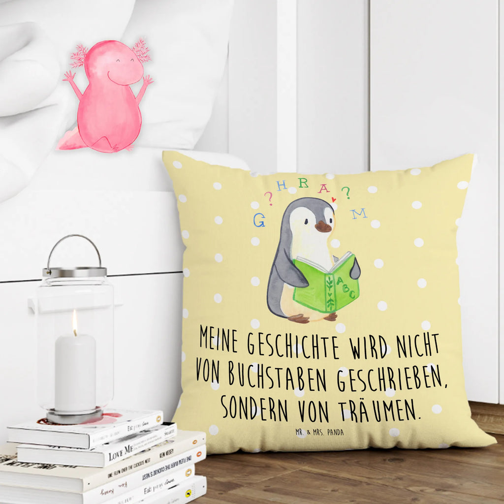 Cushion Penguin Dyslexia Kopfkissen, Motivkissen, Sofakissen, Kissenbezug 40x40, Kissen 40x40 Waschbar, Kissenhülle 40x40, sitzkissen, Kissen, Dekokissen, Sofakissen 40x40, Kissenhülle, Kissenbezüge, Dekokissen Sofa, Kissen 40x40, sofakissen, Kopfkissen 40x40, Zierkissen, Dekokissen 40x40, Couchkissen, Rechtschreibstörung, Legasthenie, Lese-Rechtschreibstörung, Pinguin