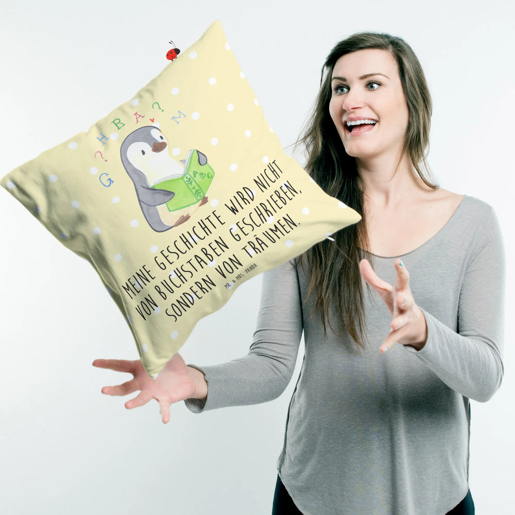 Cushion Penguin Dyslexia Kopfkissen, Motivkissen, Sofakissen, Kissenbezug 40x40, Kissen 40x40 Waschbar, Kissenhülle 40x40, sitzkissen, Kissen, Dekokissen, Sofakissen 40x40, Kissenhülle, Kissenbezüge, Dekokissen Sofa, Kissen 40x40, sofakissen, Kopfkissen 40x40, Zierkissen, Dekokissen 40x40, Couchkissen, Rechtschreibstörung, Legasthenie, Lese-Rechtschreibstörung, Pinguin