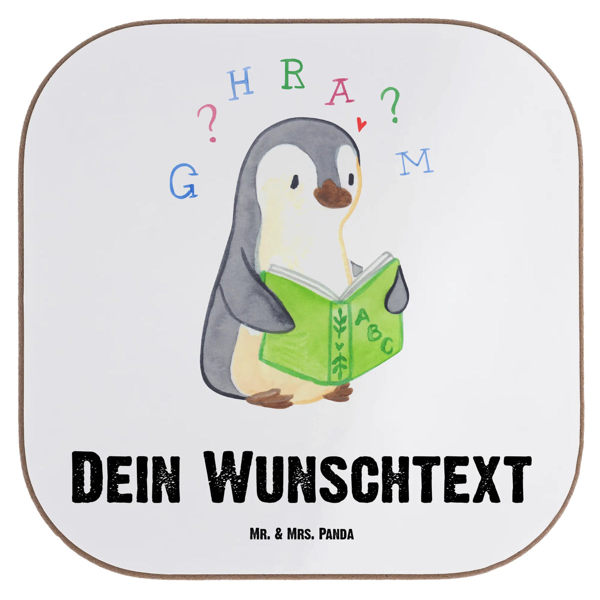 Personalised coaster Penguin Dyslexia Personalisierte Glasuntersetzer, Bierdeckel Personalisiert, PErsonalisierte Bierdeckel, untersetzer bedruckt, Bierdeckel bedruckt, Bieruntersetzer personalisiert, Untersetzer mit Namen, Getränkeuntersetzer Personalisiert, Personalisierte Untersetzer, Bierdeckel Mit Namen, Glasuntersetzer personalisiert, Personalisierter Untersetzer, Tassenuntersetzer personalisiert, Personalisierter Bierdeckel, untersetzer personalisiert, Glasuntersetzer bedruckt, Flaschenuntersetzer, Personalisiert Getränkeuntersetzer, Glasuntersetzer mit Namen, Legasthenie, Rechtschreibstörung, Pinguin, Lese-Rechtschreibstörung