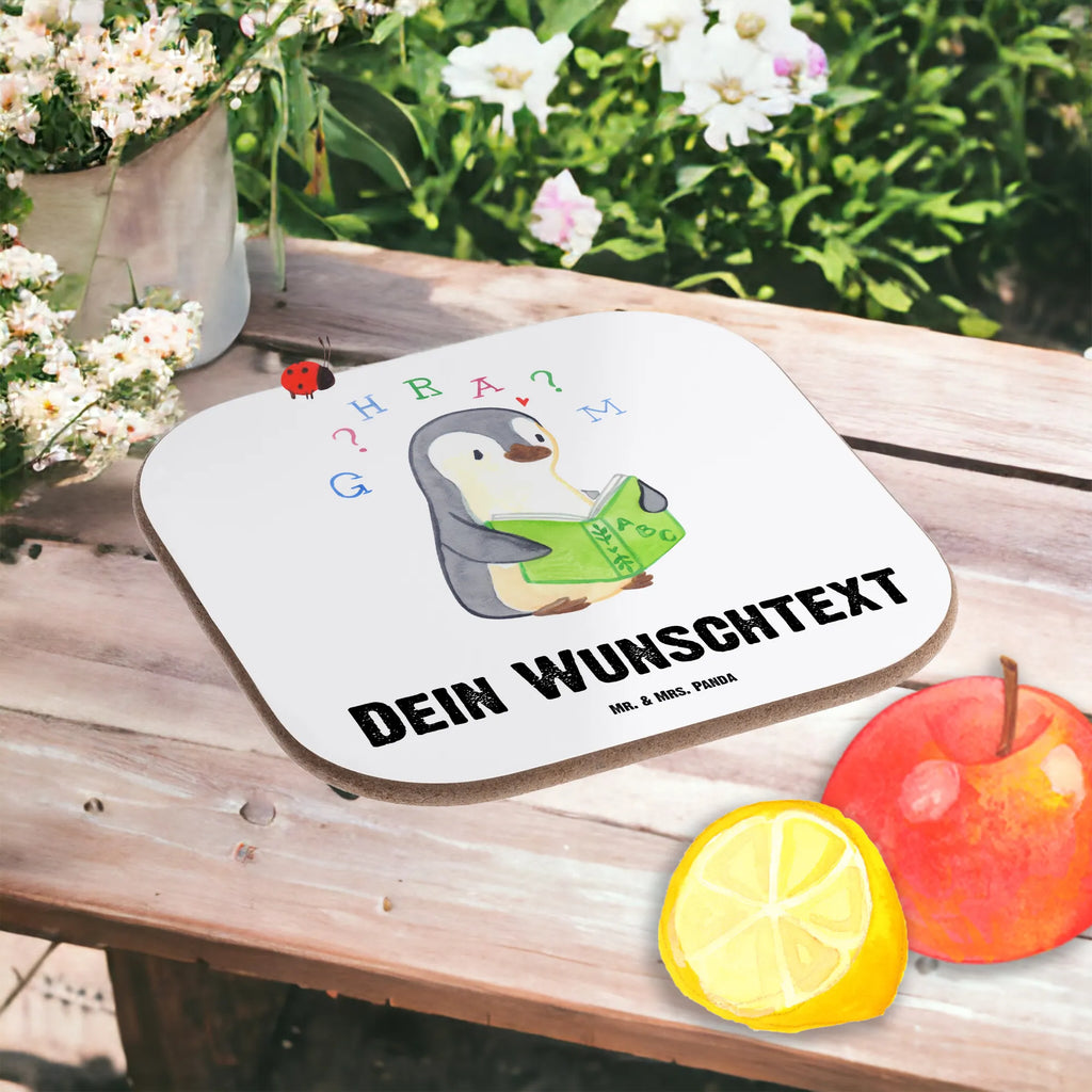 Spersonalizowana podkładka pingwin dysleksja Bedrucken, Personalisiert Getränkeuntersetzer, PErsonalisierte Bierdeckel, Namensaufdruck, Peronalisierte Untersetzer Gläser, Untersetzer mit Namen, Personalisierte Untersetzer, Personalisierte Glasuntersetzer, Personalisieren, Pinguin, Lese-Rechtschreibstörung, Legasthenie, Rechtschreibstörung