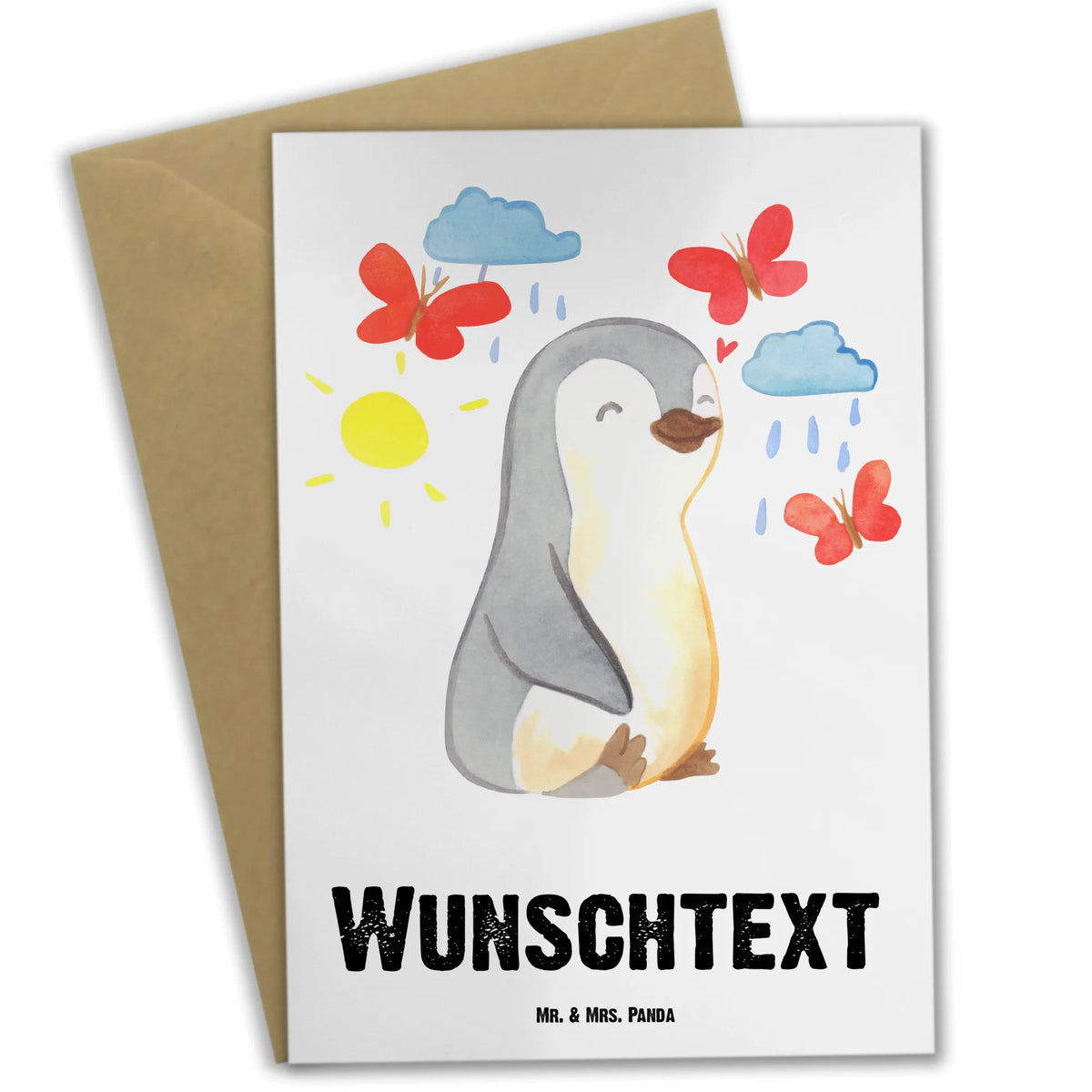 Personalisierte Grußkarte Pinguin ADHS Personalisierte Grußkarte, grußkarte personalisiert, Personalisierte Karte, Personalisierte Klappkarte, Grußkarte personalisierbar, Grußkarten Personalisiert, individuelle grußkarte, Pinguin, Verhaltensstörung, Hyperaktivitätsstörung, ADHS, Aufmerksamkeitsdefizitsyndrom