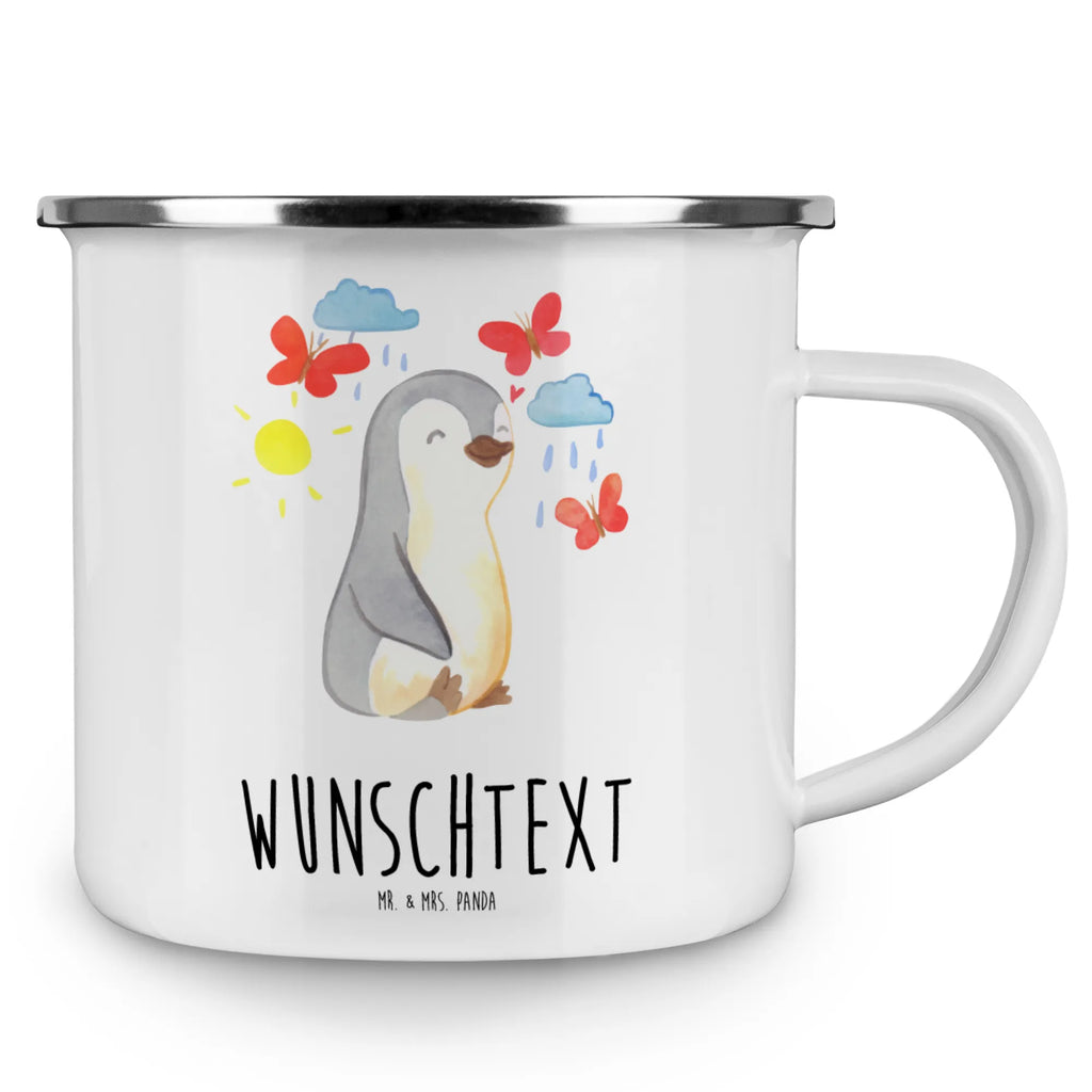 Personalisierte Emaille Tasse Pinguin ADHS Campinggeschirr personalsisert, tassen bedrucken, tasse bedrucken, tasse mit namen, Namenstasse, tasse selbst gestalten, Campingtasse bedrucken, Emaille Tasse personalisiert, personalisierte tassen, Campingtasse personalisiert, personalisierte tasse, Emaille Tasse mit Namen, Verhaltensstörung, Aufmerksamkeitsdefizitsyndrom, Pinguin, Hyperaktivitätsstörung, ADHS