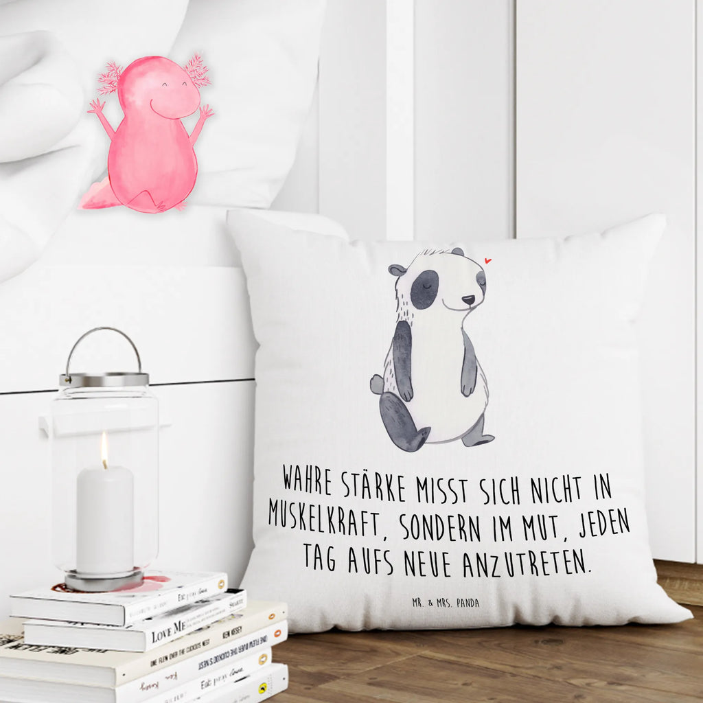 Cushion Panda muscle atrophy Pillow, soft, settee, sofa, pillows, pad, pillow case, couch, fluffy, 40x40, 40 x 40, bedroom, bed, cushion