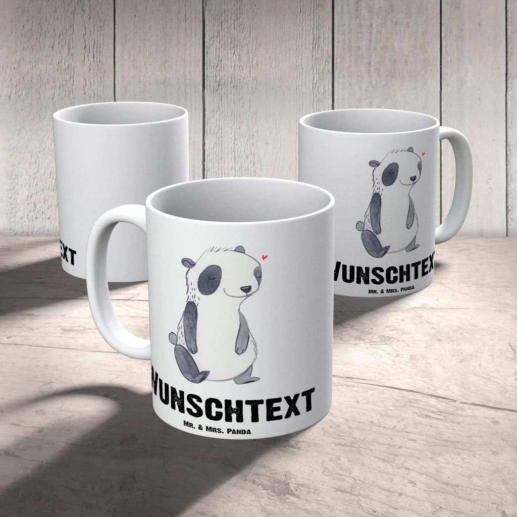 Personalised cup Panda muscle atrophy Namen, Namenstasse, Personalisierte Tasse, Tasse mit Namen, Tasse, Personalisiert, Drucken, Wunschname, Muskelatrophie, Panda, SMA, Atrophie, Spinale Muskelatrohie, Muskelschwund