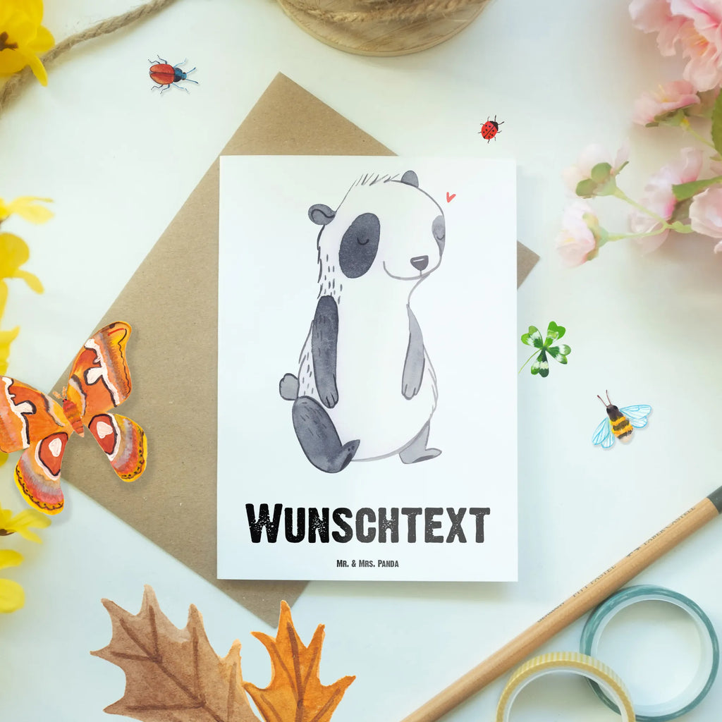 Spersonalizowana kartka z życzeniami Panda atrofia mięśni Grußkarten personalisiert, Personalisierte Grußkarte, Personalisierte Einladungskarte, Personalisierte Geburtstagskarte, Grußkarte mit persönlichen Nachrichten, Grußkarte mit Namen, Grußkarte selber drucken, Personalisierte Karte, Grußkarte als Geldgeschenk, Grußkarte selbst gestalten, Personalisierte Glückwunschkarte, Personalisiertere Klappkarte, Personalisierte Hochzeitskarte, SMA, Spinale Muskelatrohie, Panda, Muskelschwund, Muskelatrophie, Atrophie