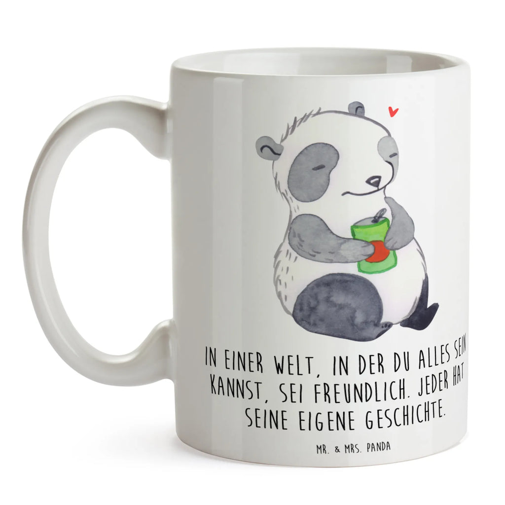 Mug Panda Depression tea mug, novelty mug, office mug, gift mug, porcelain mug, latte mug, mug with designs, personalized mug, ceramic mug, mug with quotes, custom mug, coffee mug, mug