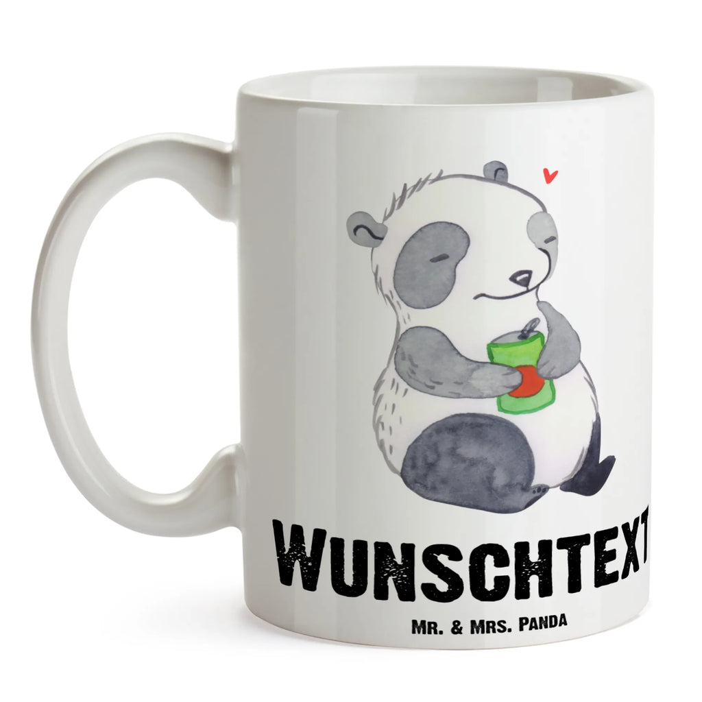 Personalised cup Panda Depression Personalisiert, Drucken, Namen, Namenstasse, Tasse mit Namen, Wunschname, Tasse, Personalisierte Tasse, Stimmungstief, depressiv, Antriebslosigkeit, affektiven Störung, Panda, Depression