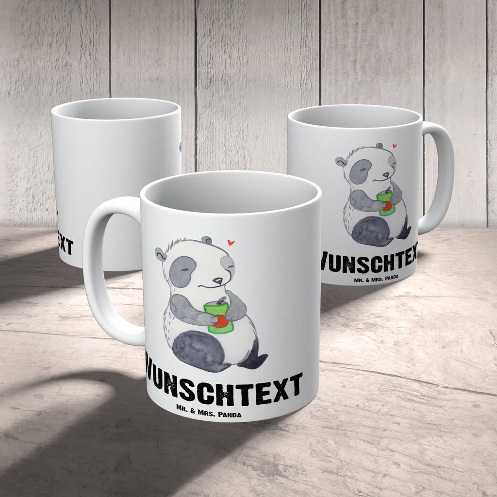 Personalised cup Panda Depression Personalisiert, Drucken, Namen, Namenstasse, Tasse mit Namen, Wunschname, Tasse, Personalisierte Tasse, Stimmungstief, depressiv, Antriebslosigkeit, affektiven Störung, Panda, Depression