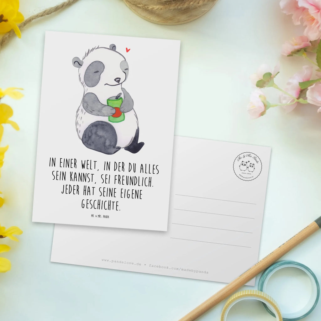 Postkarte Panda Depression Karte, Geschenkkarte, Geburtstagskarte, Einladungskarten Geburtstag, Ansichtskarten, Einladungskarte, Einladung, Einladung Geburtstag, Postkarte, Ansichtskarte, Grußkarte, Dankeskarte, depressiv, Depression, Antriebslosigkeit, affektiven Störung, Panda, Stimmungstief