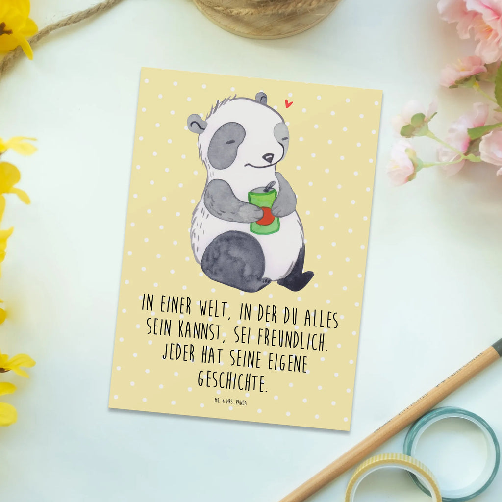Postkarte Panda Depression Karte, Geschenkkarte, Geburtstagskarte, Einladungskarten Geburtstag, Ansichtskarten, Einladungskarte, Einladung, Einladung Geburtstag, Postkarte, Ansichtskarte, Grußkarte, Dankeskarte, depressiv, Depression, Antriebslosigkeit, affektiven Störung, Panda, Stimmungstief