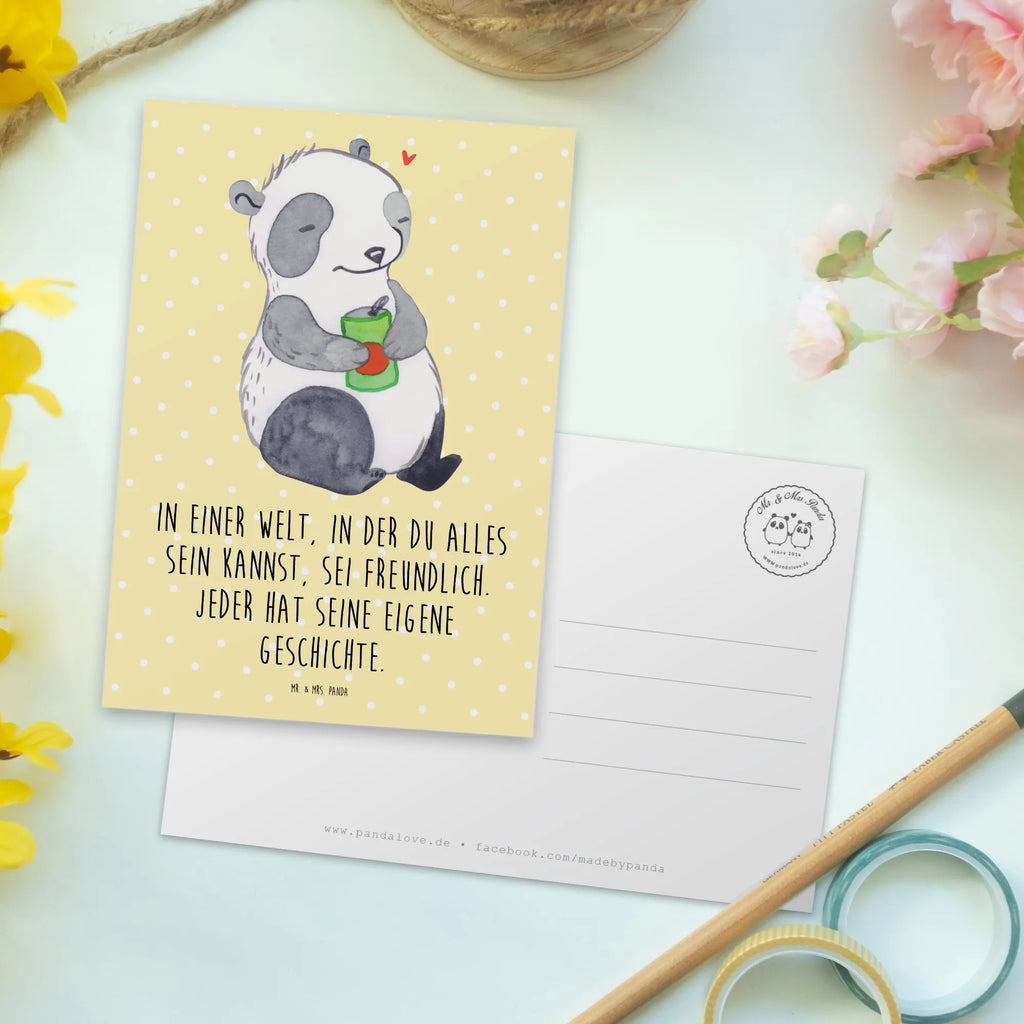 Postkarte Panda Depression Karte, Geschenkkarte, Geburtstagskarte, Einladungskarten Geburtstag, Ansichtskarten, Einladungskarte, Einladung, Einladung Geburtstag, Postkarte, Ansichtskarte, Grußkarte, Dankeskarte, depressiv, Depression, Antriebslosigkeit, affektiven Störung, Panda, Stimmungstief