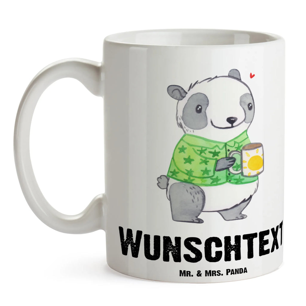 Personalised cup Panda Burnout Tasse mit Namen, Tasse, Wunschname, Personalisierte Tasse, Namen, Namenstasse, Personalisiert, Drucken, Überlastung, Burnout, Erschöpfung, Panda