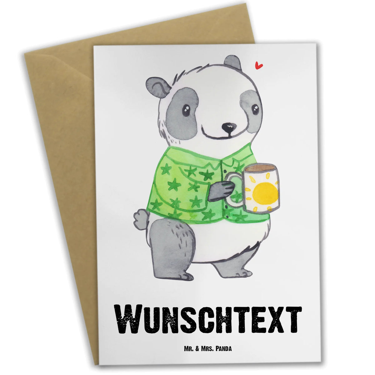 Personalised greetings card Panda Burnout Personalisierte Karte, Grußkarte personalisierbar, Grußkarten Personalisiert, individuelle grußkarte, Personalisierte Grußkarte, grußkarte personalisiert, Personalisierte Klappkarte, Erschöpfung, Panda, Burnout, Überlastung