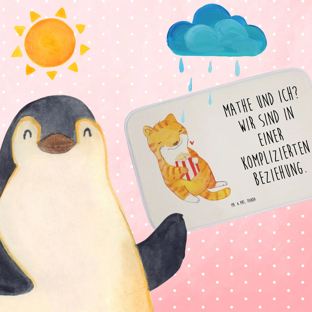 Bath mat cat Dyscalculia Bath mat, Bath rug, non-slip, Shower mat