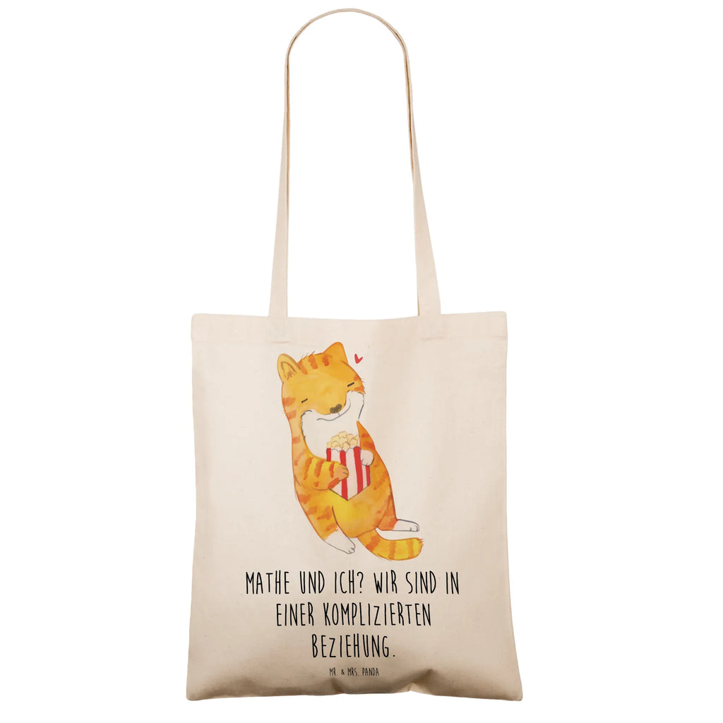 Tote bag cat Dyscalculia shopper, Carrier bag, bag, jute bag, cotton bag, cloth bag, pouch, shopping bag, shoulder bag